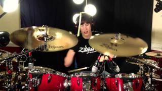 Good Feeling  Drum Cover  Flo Rida [upl. by Alraep602]