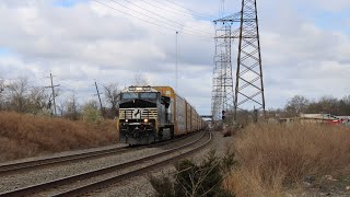 Railfanning Bound Brook NJ  42824 [upl. by Mahau]