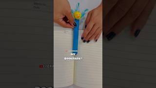 DIY CUTE BOOKMARK🔖 BACK TO SCHOOL  Easy Bookmark  Bookmark Ideas  diy bookmark [upl. by Sellihca]