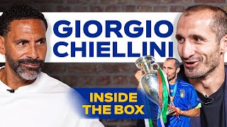 Inside the Box  Rio Ferdinand and Giorgio Chiellini [upl. by Nnaira885]