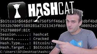 How to Brute Force a Bitcoin Wallet with Hashcat [upl. by Attener571]