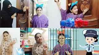 جميع حلقات حبيبه الكوميديه10 يوميات عائله حبيبهHabiba family [upl. by Callery]