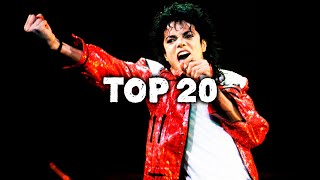 Top 20 Songs by Michael Jackson [upl. by Yrak157]