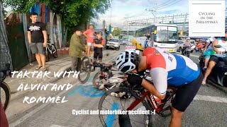 Taktak Antipolo with Alvin and Rommel Cycling in the Philippines [upl. by Jarrow]