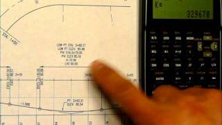 Easycogo HP 35s Vertical Curve Demo [upl. by Rocco81]