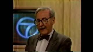 1987 weather report from Dr George Fischbeck [upl. by Acinomahs138]