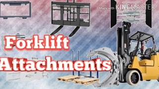 Forklift Attachments [upl. by Ainivad689]