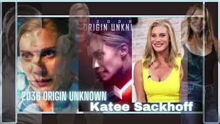 Katee Sackhoff Interview [upl. by Leupold70]