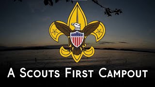 A Boy Scouts very first camp out [upl. by Aztiram]