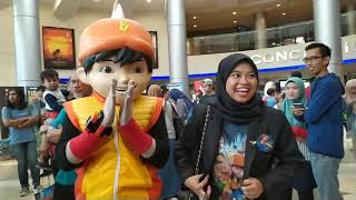 BoBoiBoy English S3E13  Adu Du Becoming Evil Again [upl. by Flosser]