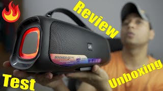 Amkette Boomer FX Pro 30W Bluetooth Speaker Unboxing Review amp Sound Test [upl. by Navonoj]