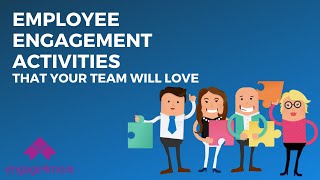 Best Employee Engagement Activities  Fun Activities for Office  Engage4more [upl. by Sneed]