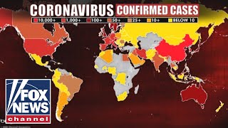 WHO declares coronavirus outbreak a pandemic [upl. by Offen]