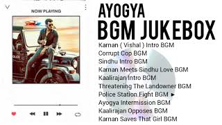 Ayogya  BGM Jukebox [upl. by Clapper]