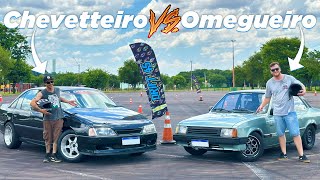 VOU TROCAR MEU OMEGA DE DRIFT EM UM CHEVETTE [upl. by Aerdnaeel]