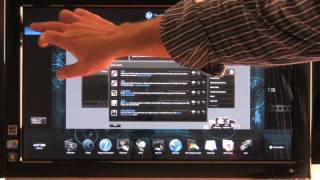 HP TouchSmart 600 with Windows 7  Review  HotHardware [upl. by Akinnej]