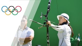 Rio Replay Womens Individual Archery Final [upl. by Aneed390]