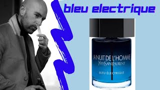 YSL La nuit de lhomme Bleu Electrique 2021 Full Review [upl. by Aehsrop]