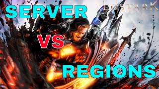 Lost Ark  Server vs Regions PVE vs PVP [upl. by Cath]