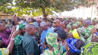 Le Président Yayi participe à la sortie de lassociation des Nagots résidant à Parakou [upl. by Esirec288]