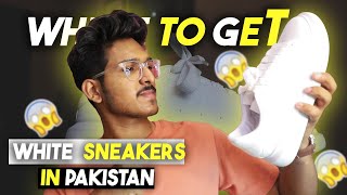 WHITE SNEAKERS STARTING FROM RS 800🥵🥵ULTIMATE GUIDE TO WHITE SNEAKERS [upl. by Aehsila]