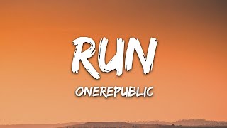 1 HOUR LOOP Run  One Republic [upl. by Rolph]