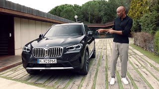 New 2022 BMW X3 xDrive 30e PHEV Facelift  Walkaround amp Review [upl. by Sophey93]