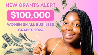 4 WOMEN OWNED SMALL BUSINESS GRANTS [upl. by Ratib259]