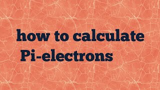 how to calculate Pielectrons [upl. by Halak]