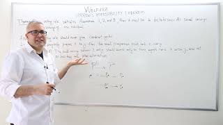 IME2 Chapter 8  Video 7Arrows Impossibility Theorem  Democracy Fails to Aggregate Preferences [upl. by Weingartner]