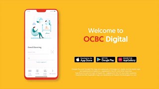 WELCOME TO OCBC DIGITAL [upl. by Ynnattirb]