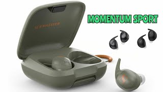 Sennheiser Momentum Sport true wireless Earbuds  Overview CES 2024 [upl. by Chamberlin56]