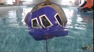 APT Group  Offshore Helicopter Crash Survival Training [upl. by Thamos285]