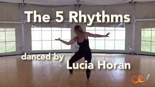 Lucia Horan Dances the 5 Rhythms™ [upl. by Ynez386]