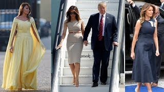 Melania Trump Dresses Fashion 2019 [upl. by Atineb594]