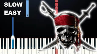 Captain Jack Sparrow playing quotJack Sparrowquot on Piano 🎹 [upl. by Nidla]