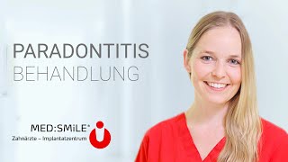 ParodontitisBehandlung amp Therapie  Dr Romy Finsterer  MEDSMILE [upl. by Anton]