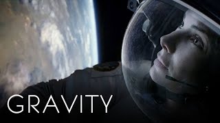 Gravity Extended Trailer 2013 Sandra Bullock George Clooney [upl. by Vasos]