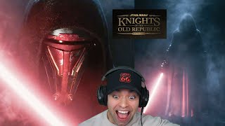 KNIGHTS OF THE OLD REPUBLIC REMAKE TRAILER ITS OFFICIAL OH MY GOD [upl. by Nils]