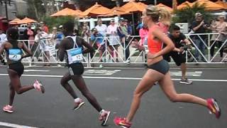 2016 Carlsbad 5000 Womens Elite Race  Slow motion video [upl. by Eiliab]