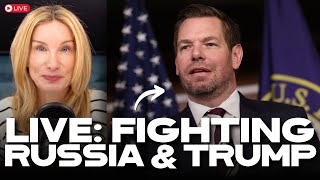 Live Fighting Russia AND Trump with Congressman Eric Swalwell [upl. by Uliram]