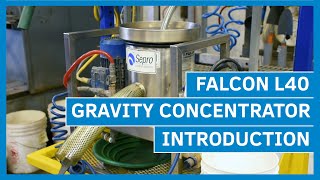 Introducing the Falcon L40 Gravity Concentrator for Mineral Processing [upl. by Sira17]