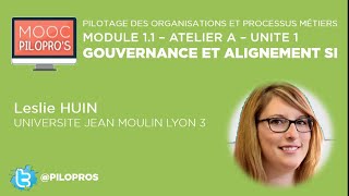 Gouvernance et alignement SI [upl. by Sum]