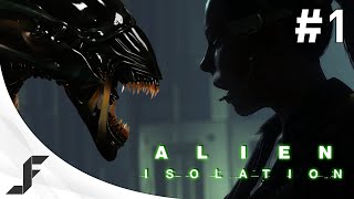 Alien Isolation Walkthrough Part 1  Welcome to Hell [upl. by Prager]