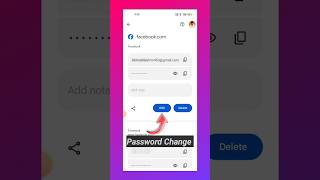 Facebook ka password kaise Change Kare  How To Change Facebook Password [upl. by Komara]