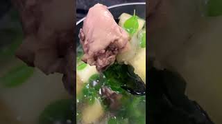 The best na luto sa manok ng kapitahay❤️😃🤫🤫🤫 tinolangmanok shorts delicious foodlover [upl. by Colb]