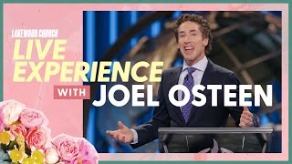 Joel Osteen  Special Mother’s Day Service 1100am [upl. by Wassyngton]