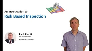 Introduction to Risk Based Inspection RBI [upl. by Eivod364]