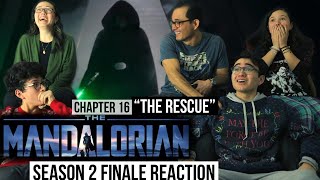 The Mandalorian 2x8 FINALE REACTION quotChapter 16 THE RESCUE”  MaJeliv REVIEW  The Jedi Emerges [upl. by Neeham]