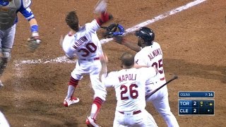 Naquin hits insidethepark walkoff homer [upl. by Dettmer632]